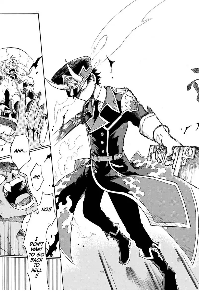 Hell Warden Higuma Chapter 1 page 51 - Chapter 1