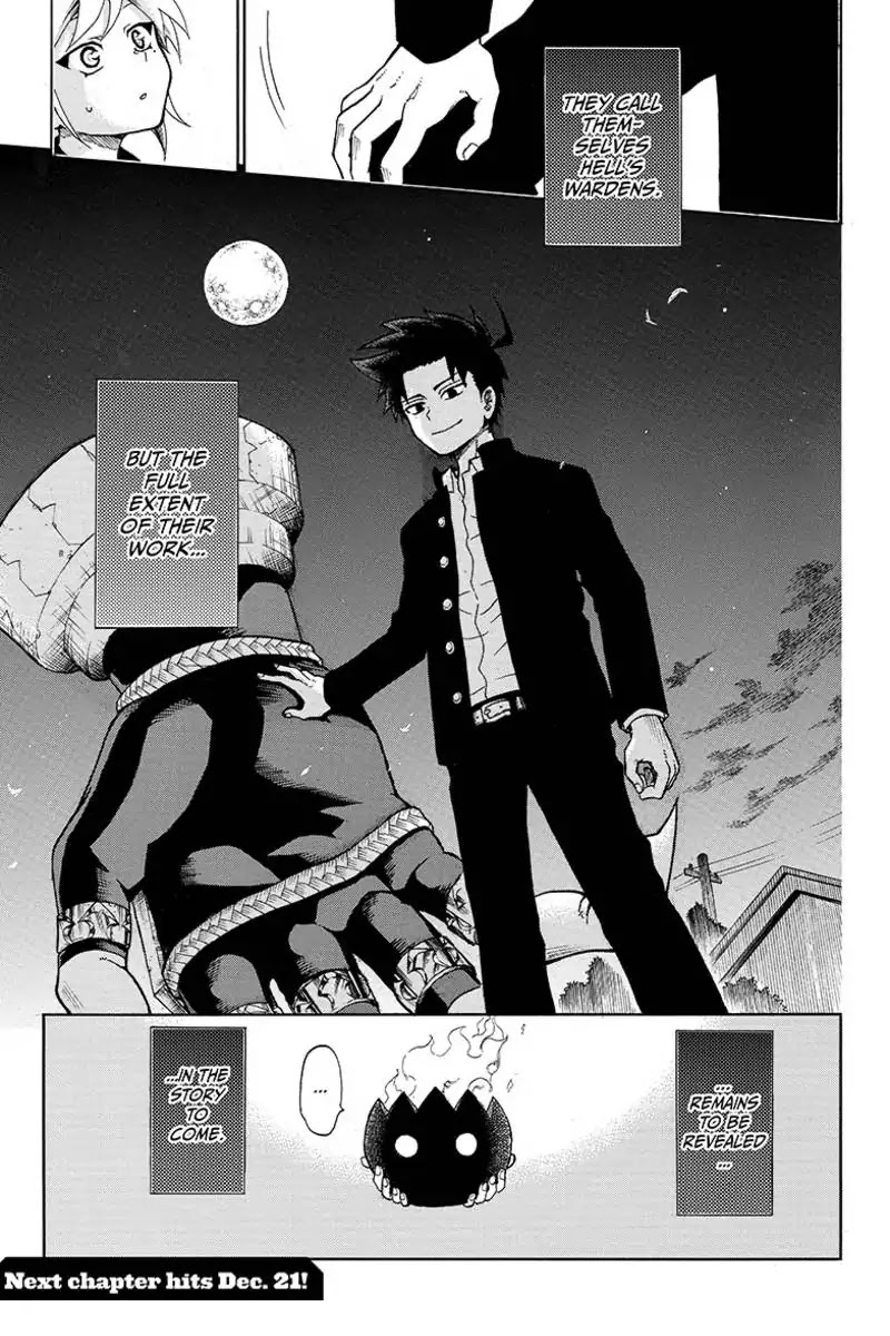Hell Warden Higuma Chapter 1 page 55 - Chapter 1