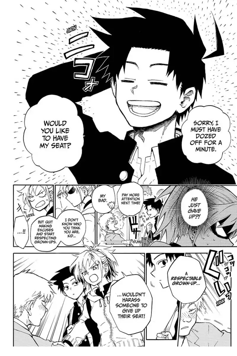 Hell Warden Higuma Chapter 1 page 6 - Chapter 1