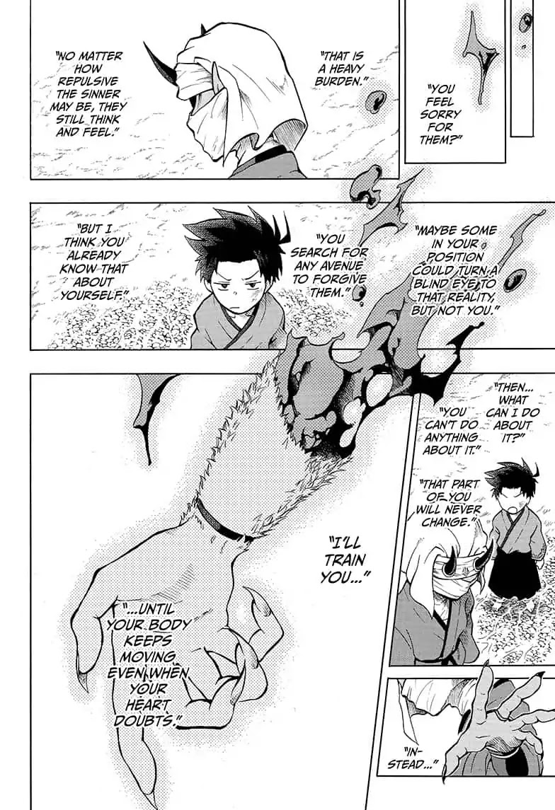 Hell Warden Higuma Chapter 10 page 10 - Chapter 10: Absence