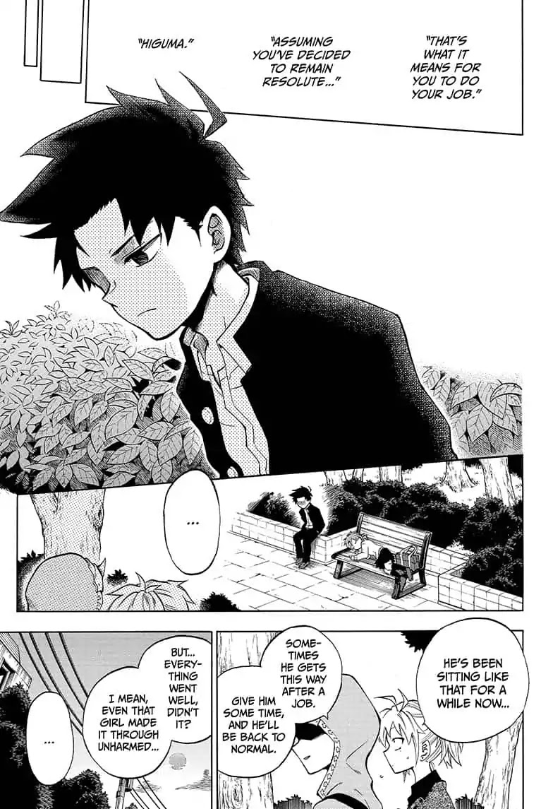 Hell Warden Higuma Chapter 10 page 11 - Chapter 10: Absence