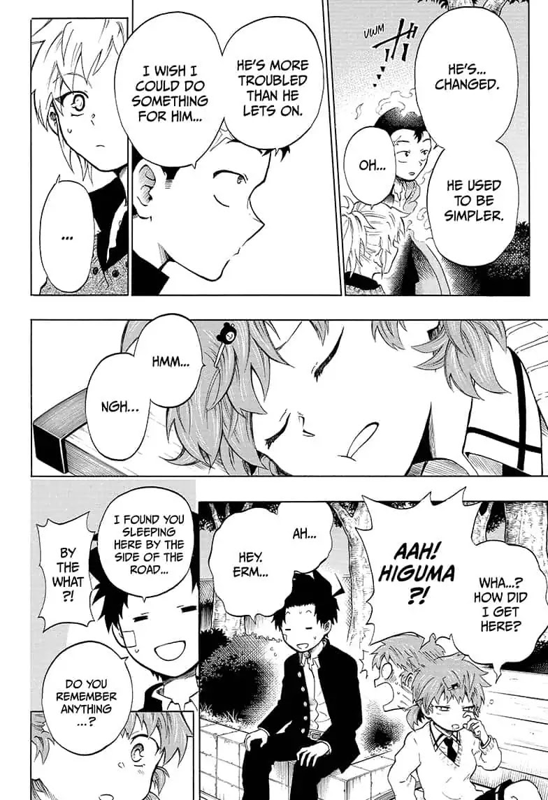 Hell Warden Higuma Chapter 10 page 12 - Chapter 10: Absence