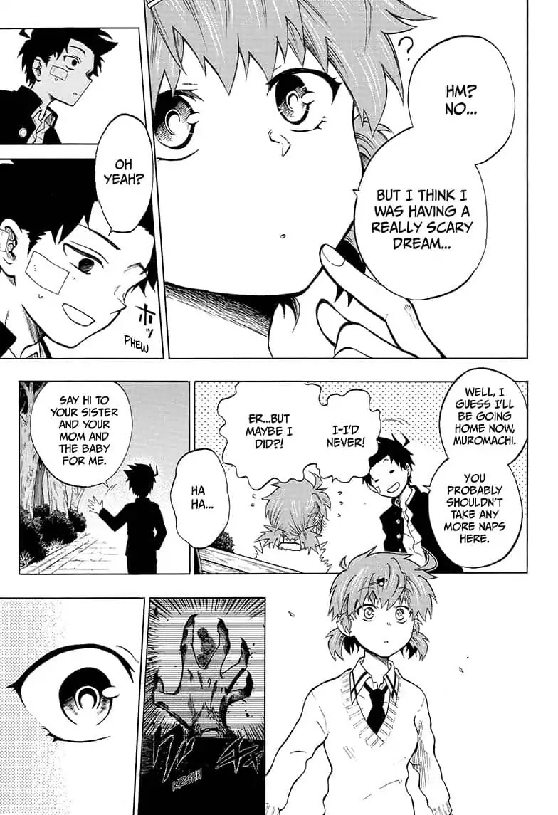 Hell Warden Higuma Chapter 10 page 13 - Chapter 10: Absence