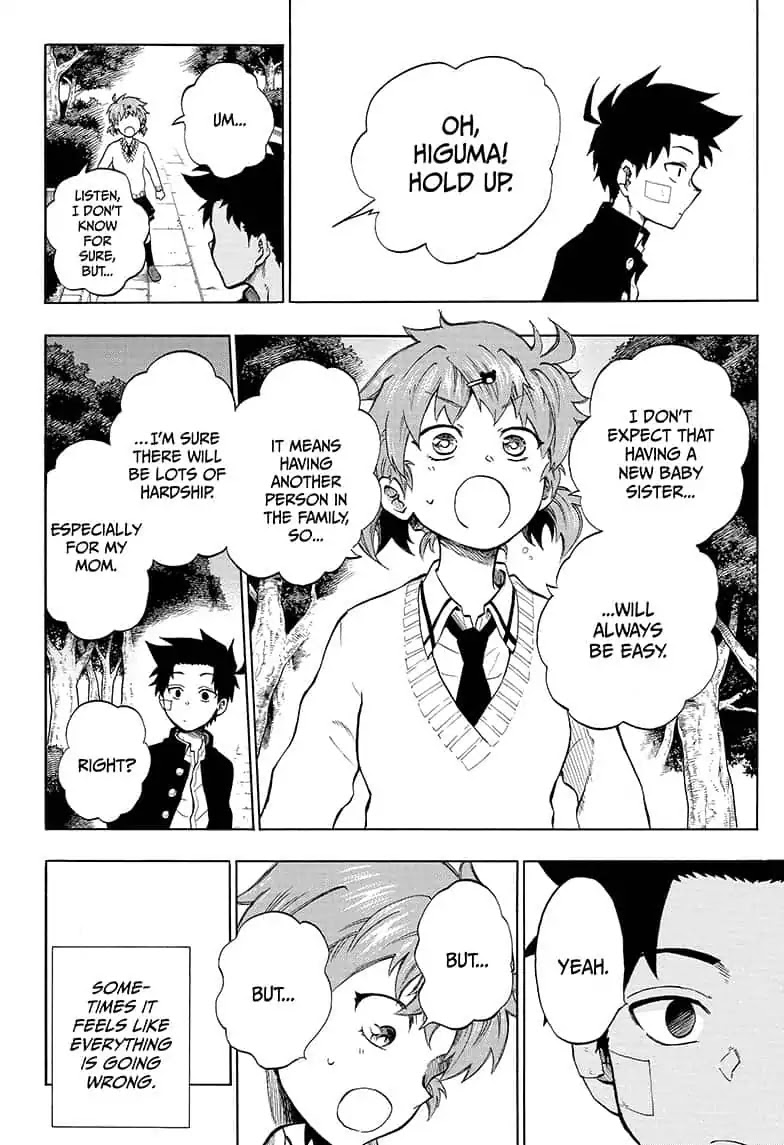 Hell Warden Higuma Chapter 10 page 14 - Chapter 10: Absence