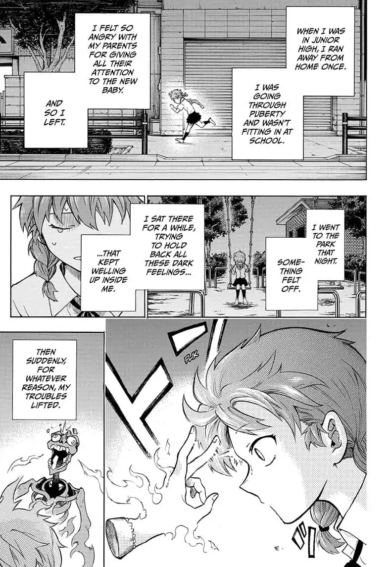 Hell Warden Higuma Chapter 10 page 15 - Chapter 10: Absence