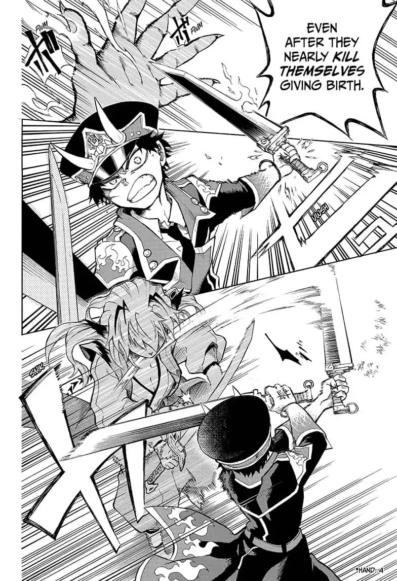 Hell Warden Higuma Chapter 10 page 2 - Chapter 10: Absence