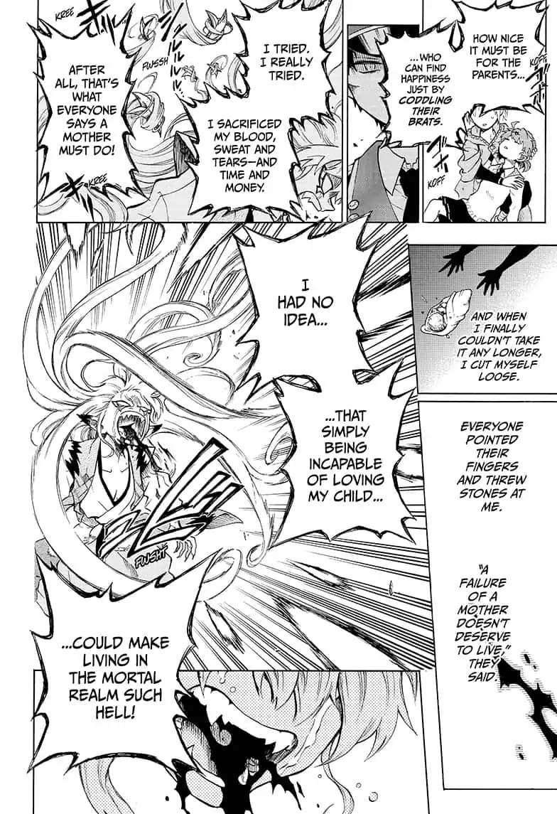 Hell Warden Higuma Chapter 10 page 4 - Chapter 10: Absence