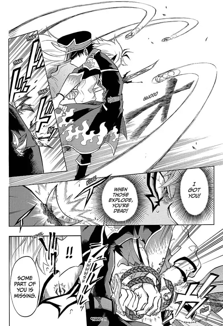 Hell Warden Higuma Chapter 10 page 6 - Chapter 10: Absence