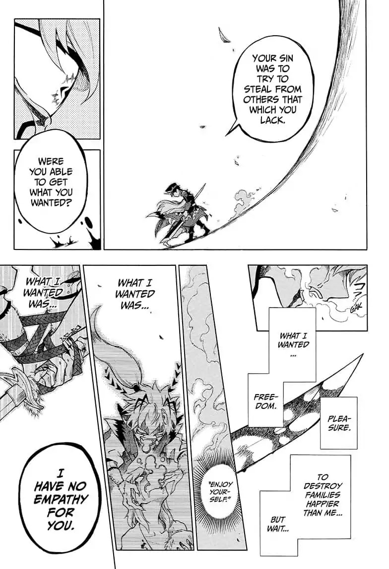 Hell Warden Higuma Chapter 10 page 7 - Chapter 10: Absence