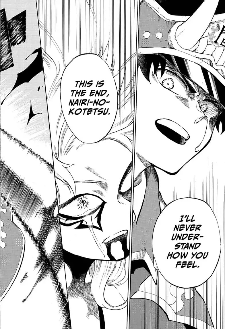 Hell Warden Higuma Chapter 10 page 8 - Chapter 10: Absence