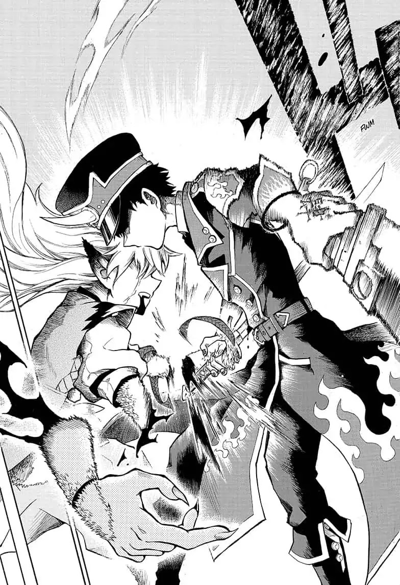 Hell Warden Higuma Chapter 10 page 9 - Chapter 10: Absence