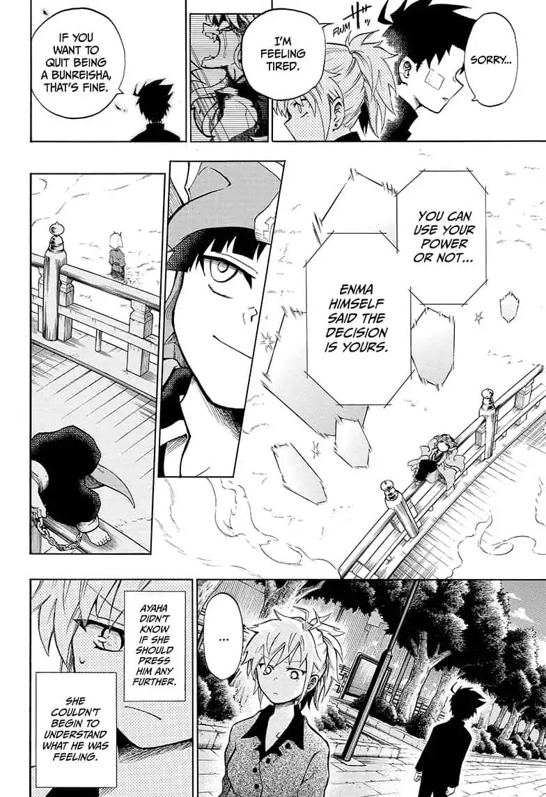 Hell Warden Higuma Chapter 11 page 10 - Chapter 11: Higuma and Ayaha