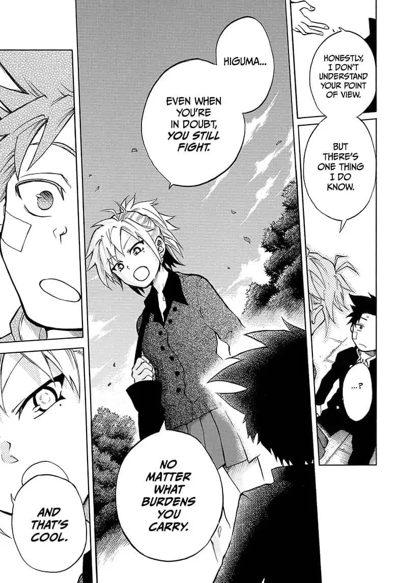 Hell Warden Higuma Chapter 11 page 13 - Chapter 11: Higuma and Ayaha