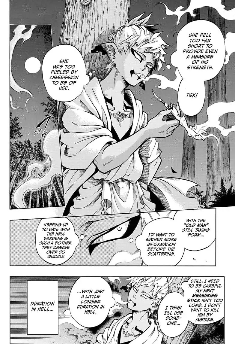 Hell Warden Higuma Chapter 11 page 16 - Chapter 11: Higuma and Ayaha