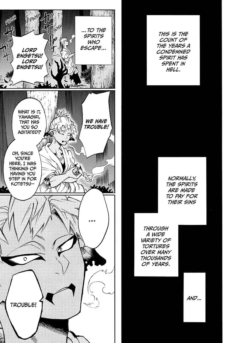 Hell Warden Higuma Chapter 11 page 17 - Chapter 11: Higuma and Ayaha