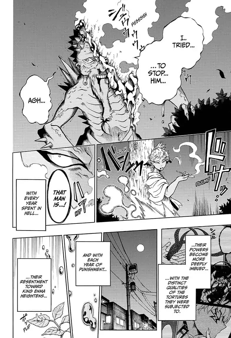 Hell Warden Higuma Chapter 11 page 18 - Chapter 11: Higuma and Ayaha
