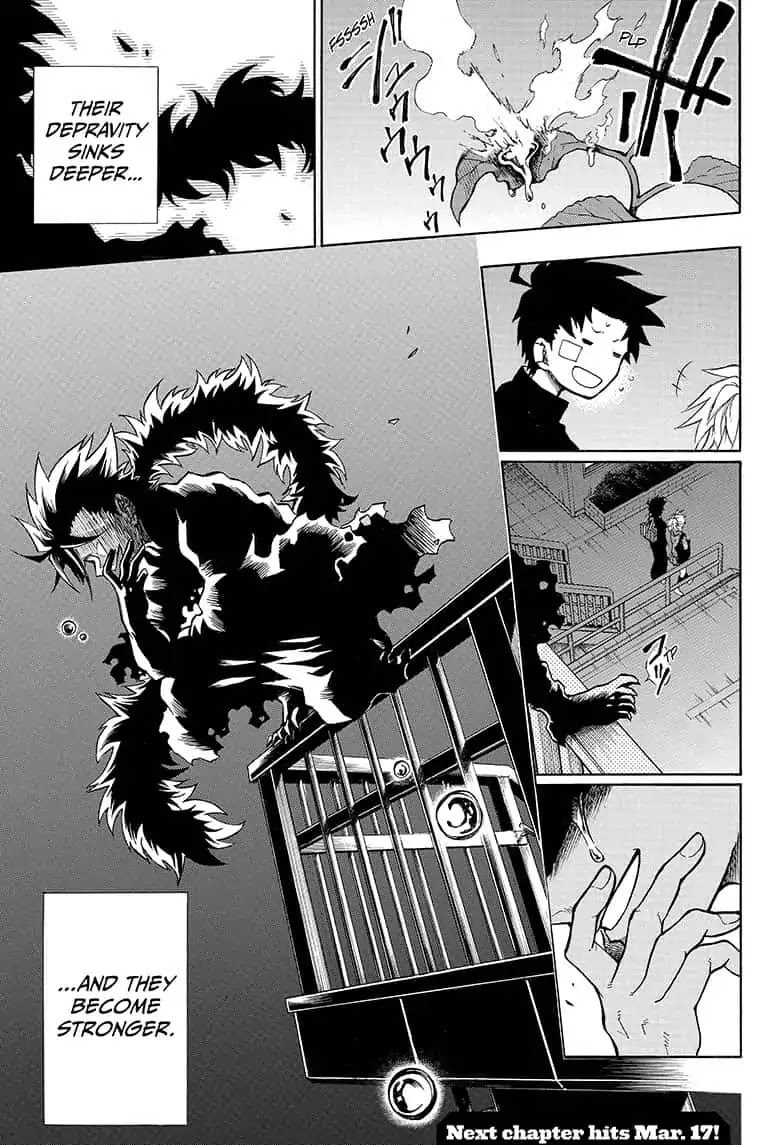 Hell Warden Higuma Chapter 11 page 19 - Chapter 11: Higuma and Ayaha