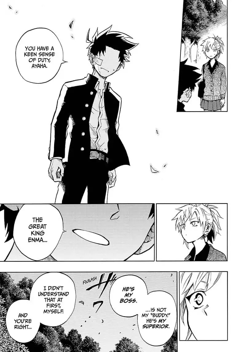 Hell Warden Higuma Chapter 11 page 5 - Chapter 11: Higuma and Ayaha