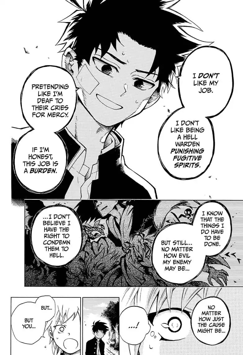 Hell Warden Higuma Chapter 11 page 6 - Chapter 11: Higuma and Ayaha