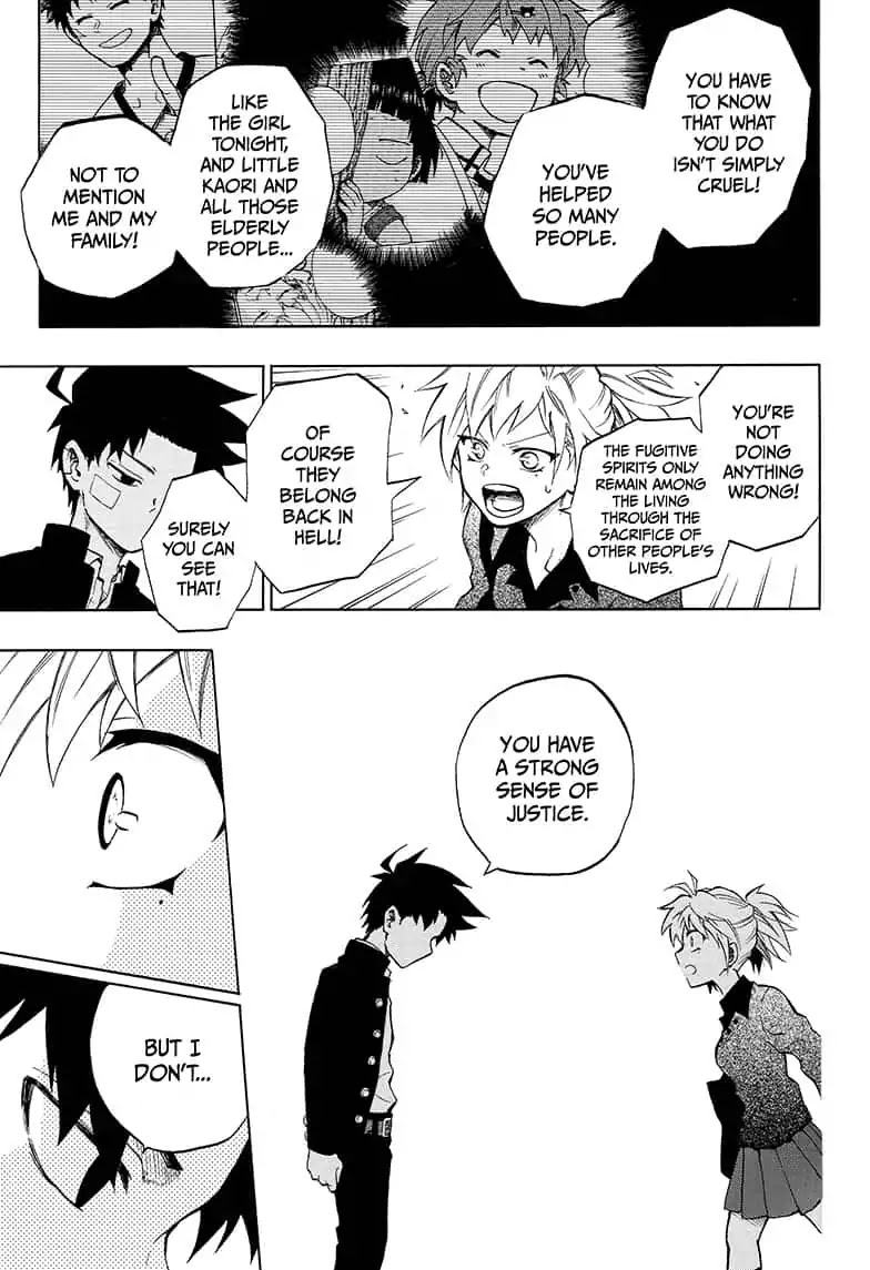 Hell Warden Higuma Chapter 11 page 7 - Chapter 11: Higuma and Ayaha