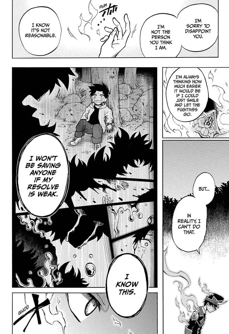 Hell Warden Higuma Chapter 11 page 8 - Chapter 11: Higuma and Ayaha