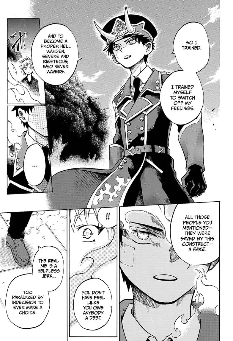 Hell Warden Higuma Chapter 11 page 9 - Chapter 11: Higuma and Ayaha