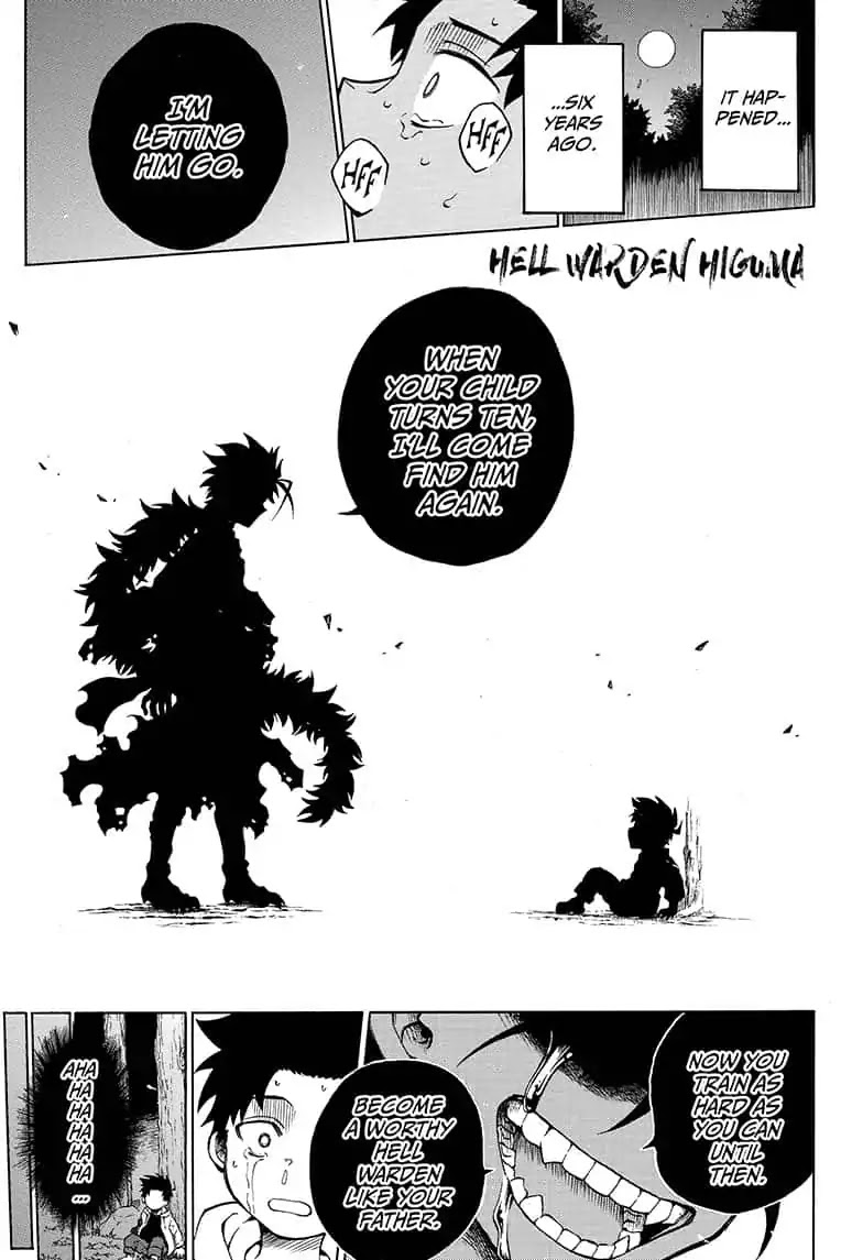 Hell Warden Higuma Chapter 12 page 1 - Chapter 12: A Moonlight Night