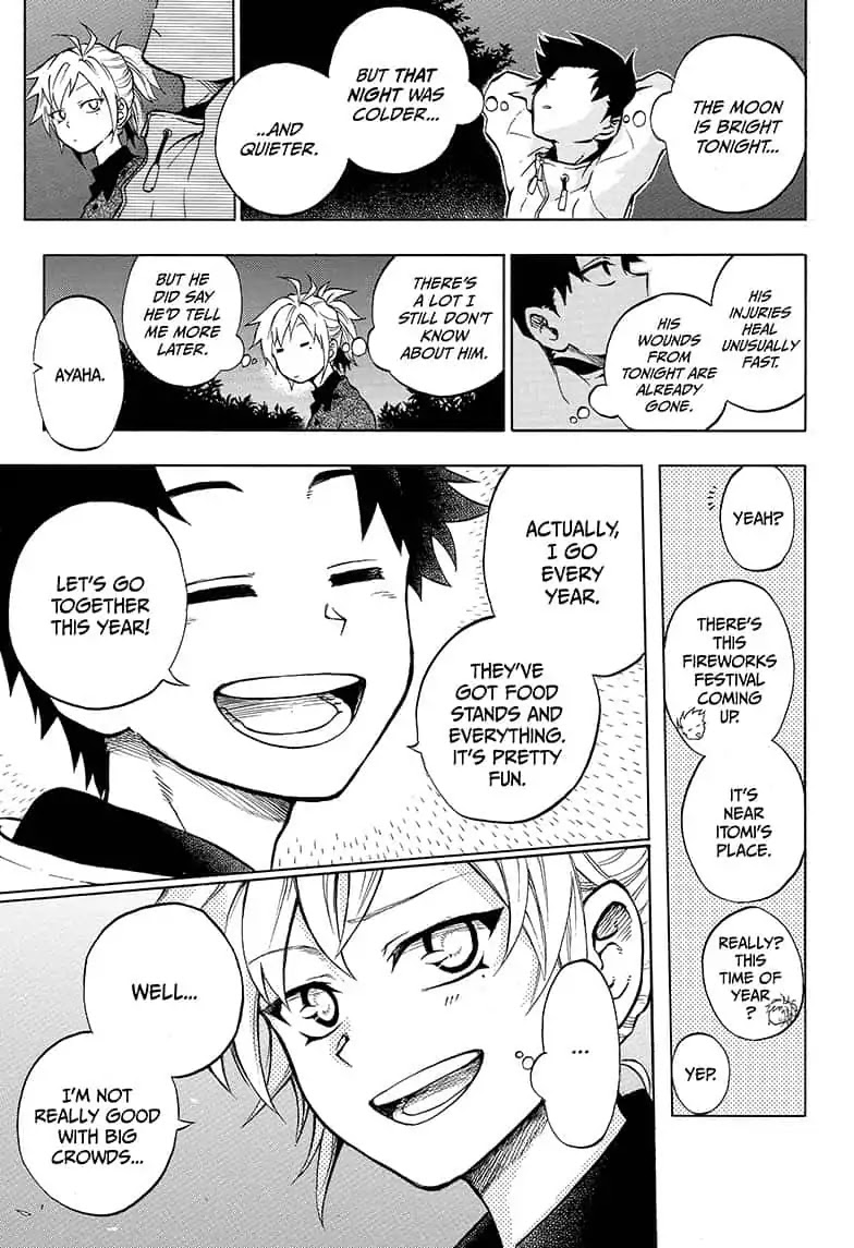 Hell Warden Higuma Chapter 12 page 11 - Chapter 12: A Moonlight Night