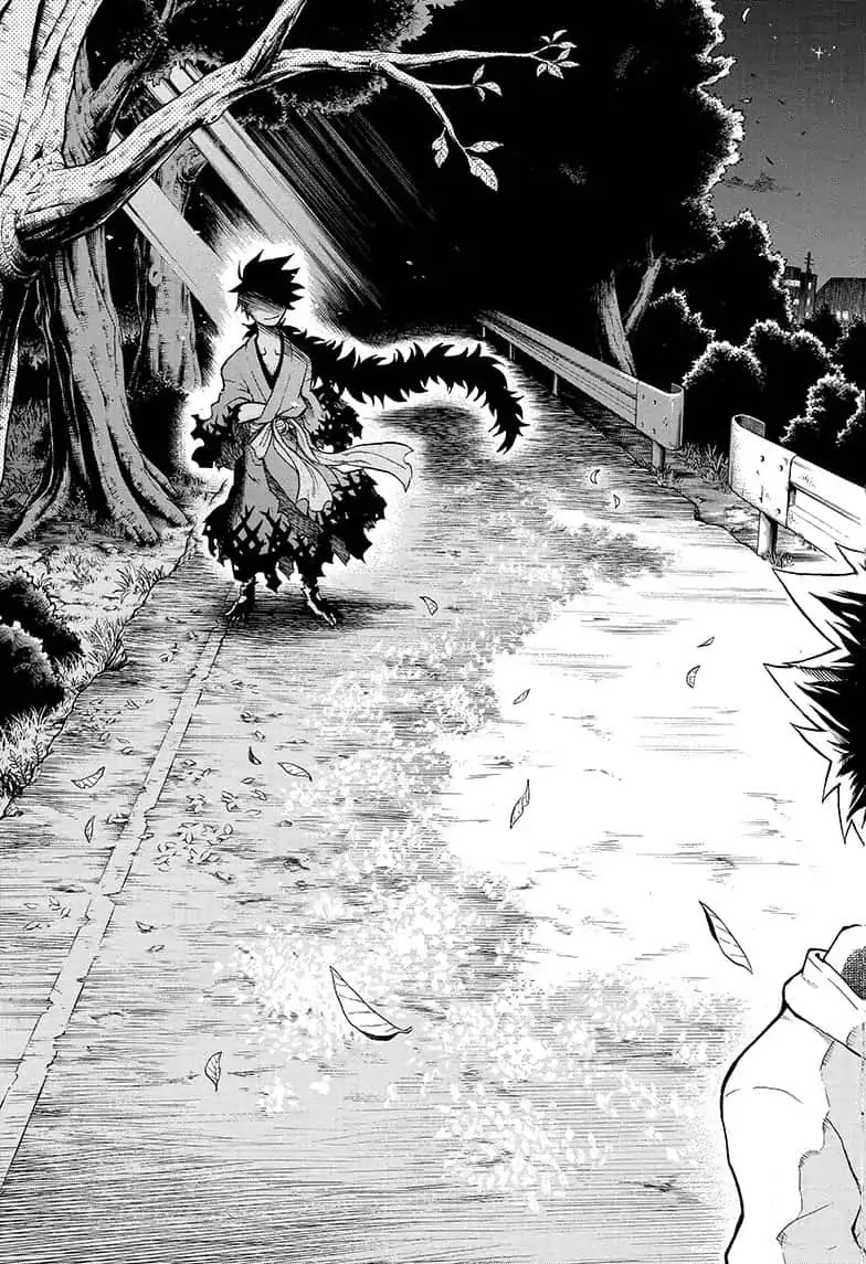 Hell Warden Higuma Chapter 12 page 13 - Chapter 12: A Moonlight Night