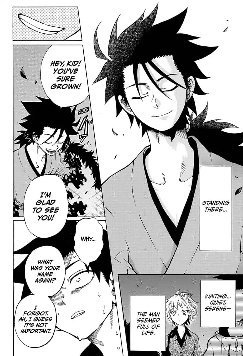Hell Warden Higuma Chapter 12 page 14 - Chapter 12: A Moonlight Night