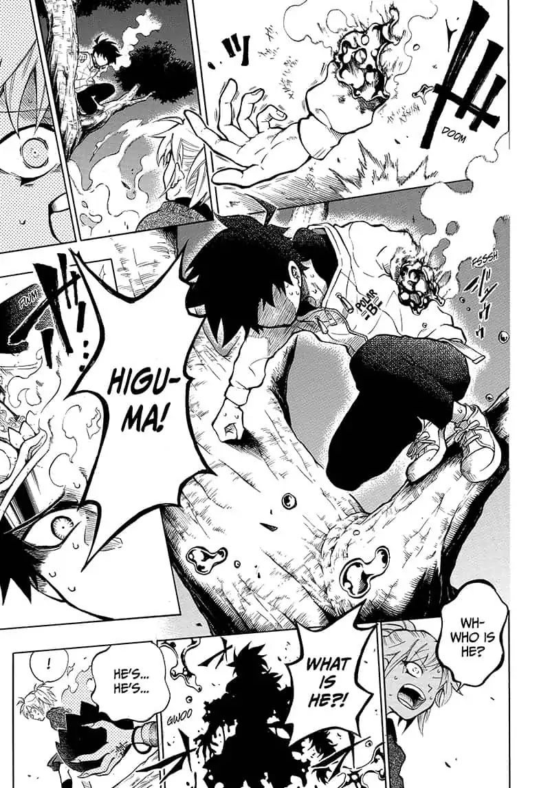 Hell Warden Higuma Chapter 12 page 17 - Chapter 12: A Moonlight Night
