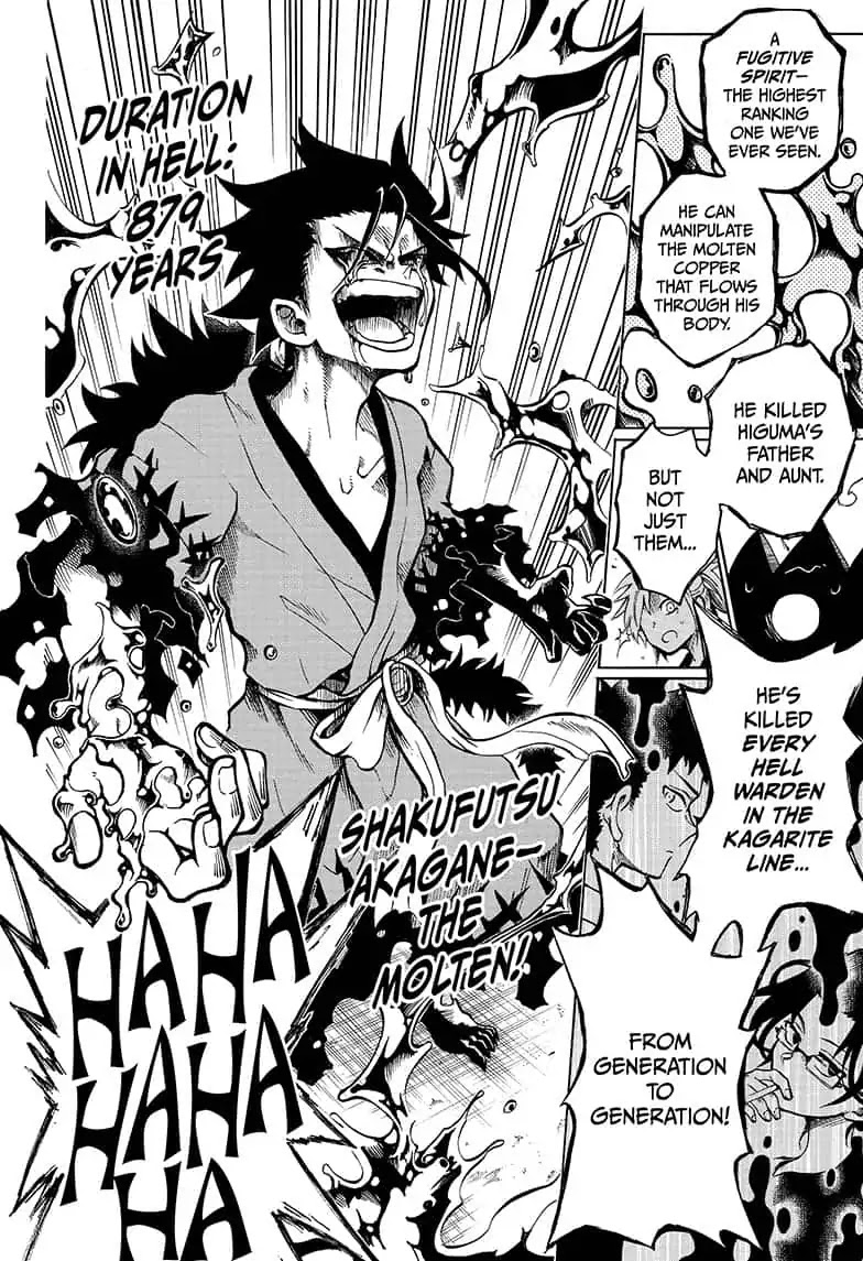 Hell Warden Higuma Chapter 12 page 18 - Chapter 12: A Moonlight Night