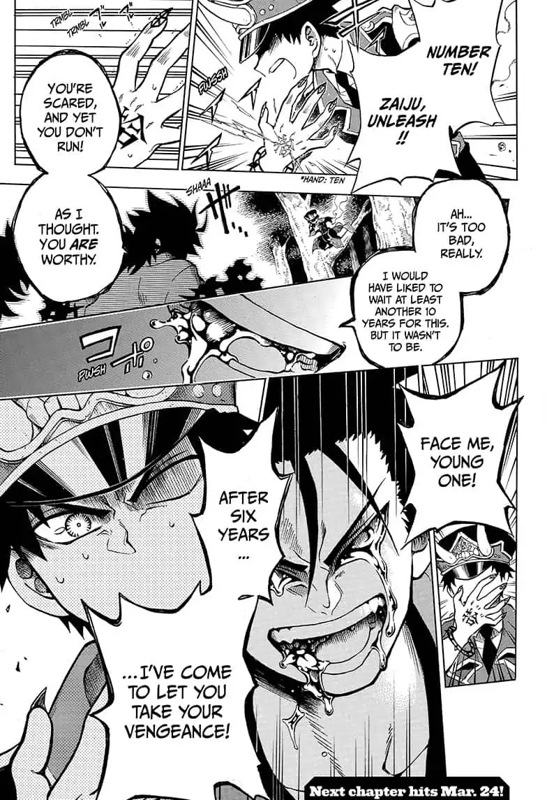 Hell Warden Higuma Chapter 12 page 19 - Chapter 12: A Moonlight Night