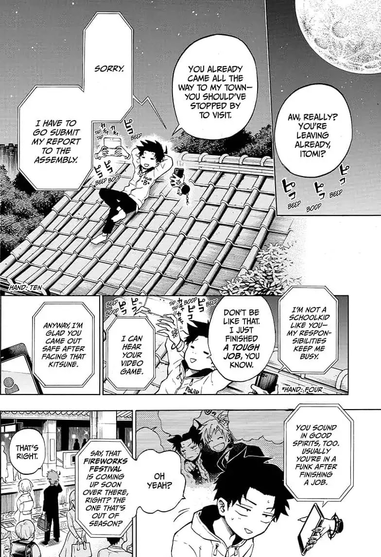 Hell Warden Higuma Chapter 12 page 3 - Chapter 12: A Moonlight Night