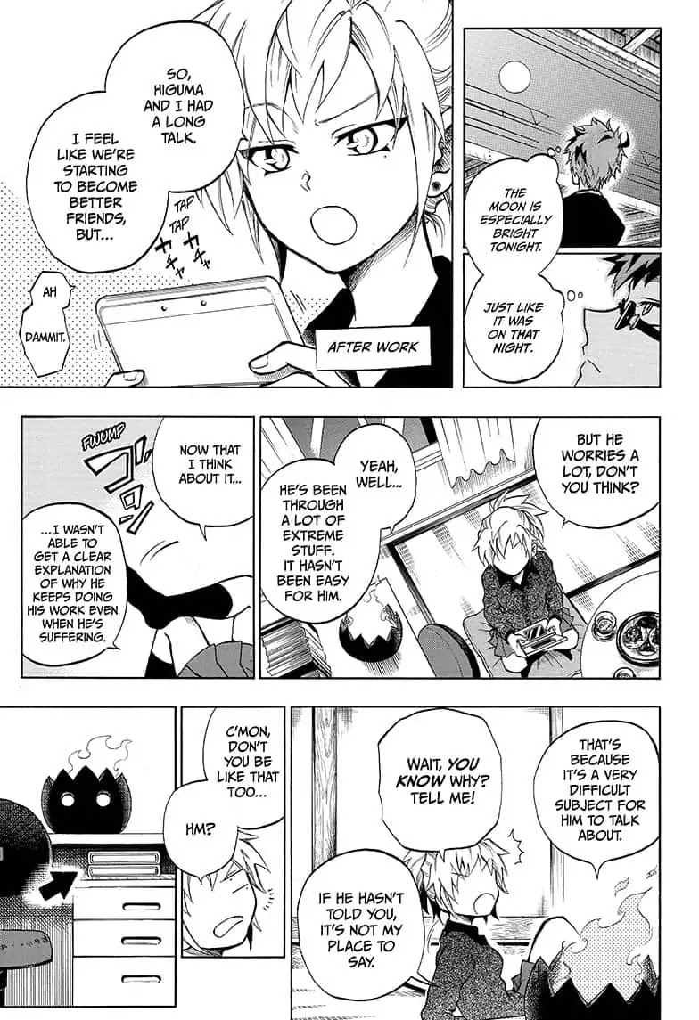 Hell Warden Higuma Chapter 12 page 5 - Chapter 12: A Moonlight Night
