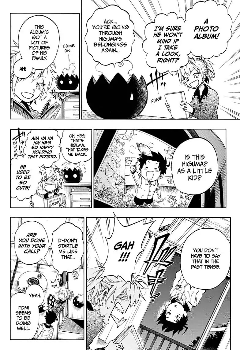 Hell Warden Higuma Chapter 12 page 6 - Chapter 12: A Moonlight Night