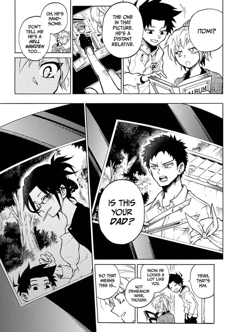 Hell Warden Higuma Chapter 12 page 7 - Chapter 12: A Moonlight Night