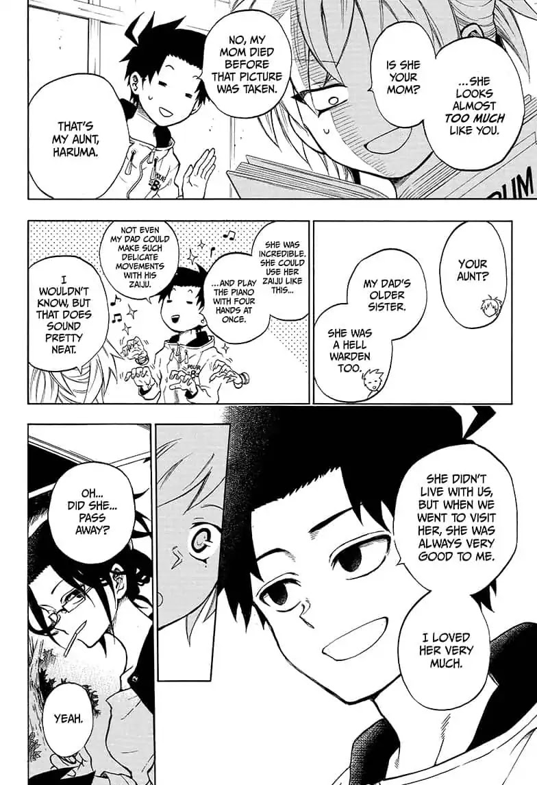 Hell Warden Higuma Chapter 12 page 8 - Chapter 12: A Moonlight Night