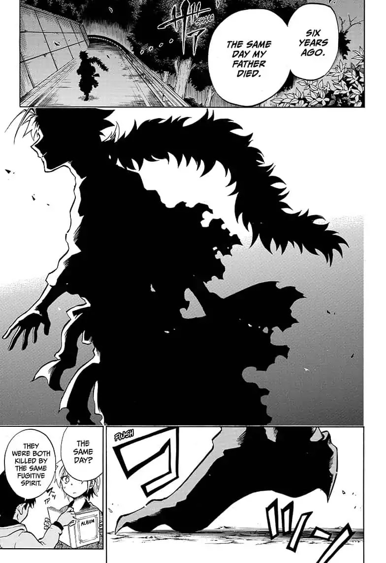 Hell Warden Higuma Chapter 12 page 9 - Chapter 12: A Moonlight Night
