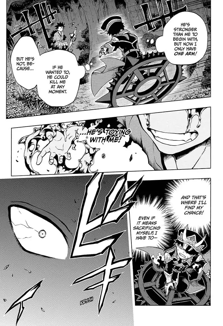 Hell Warden Higuma Chapter 13 page 11 - Chapter 13: Molten Copper