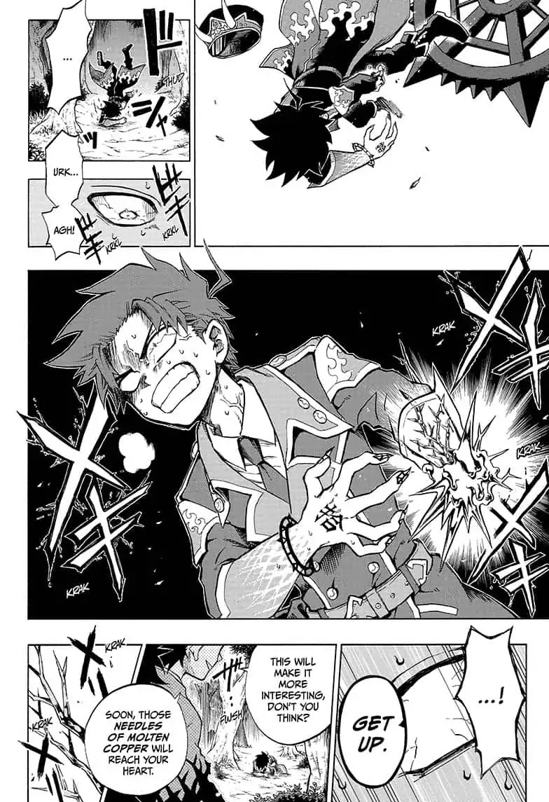 Hell Warden Higuma Chapter 13 page 12 - Chapter 13: Molten Copper