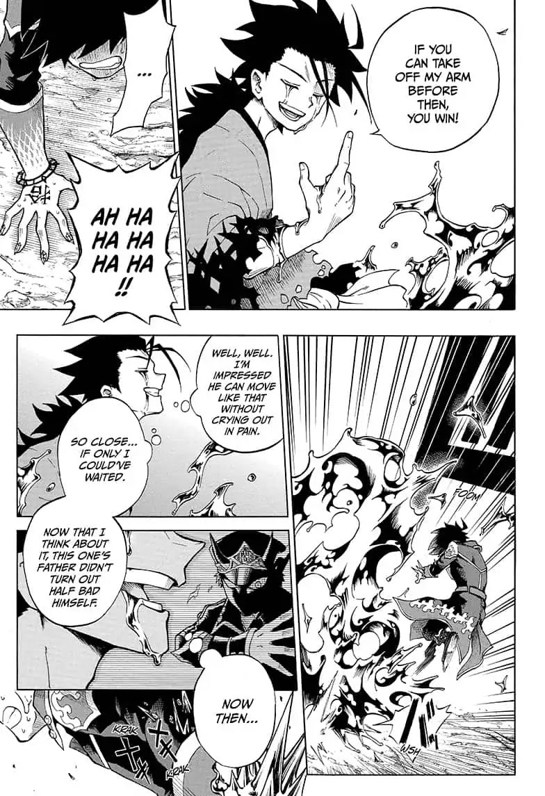 Hell Warden Higuma Chapter 13 page 13 - Chapter 13: Molten Copper