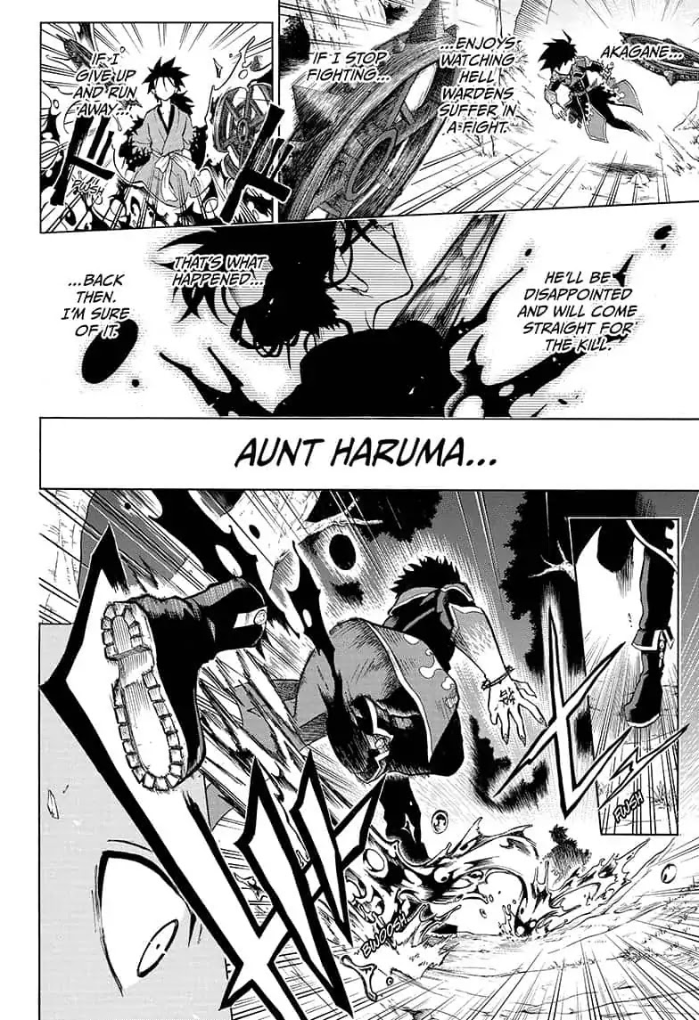 Hell Warden Higuma Chapter 13 page 14 - Chapter 13: Molten Copper