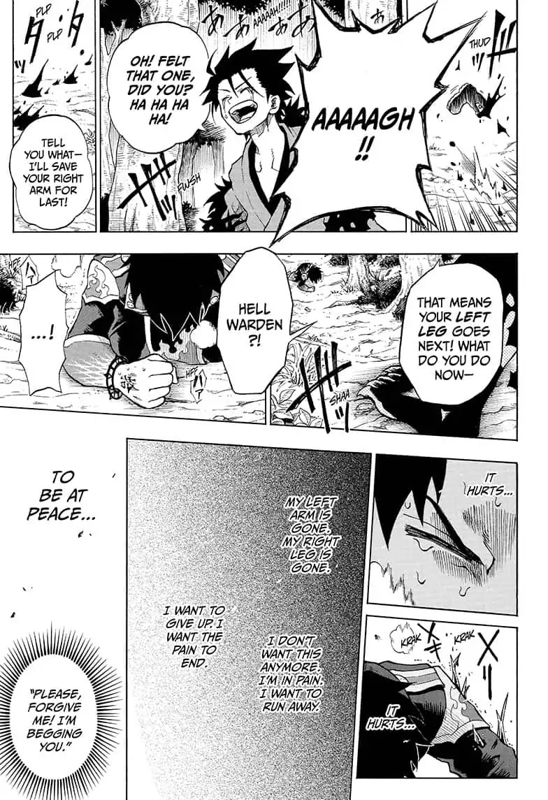 Hell Warden Higuma Chapter 13 page 15 - Chapter 13: Molten Copper