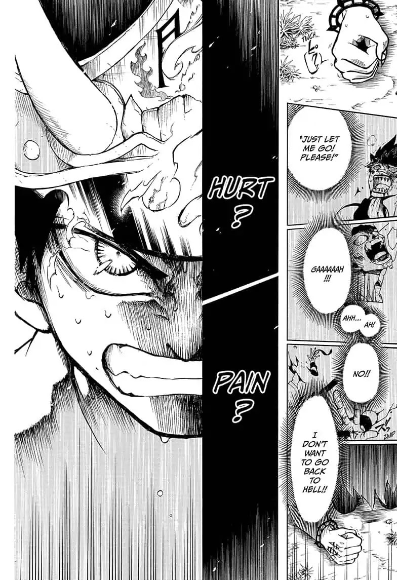 Hell Warden Higuma Chapter 13 page 16 - Chapter 13: Molten Copper