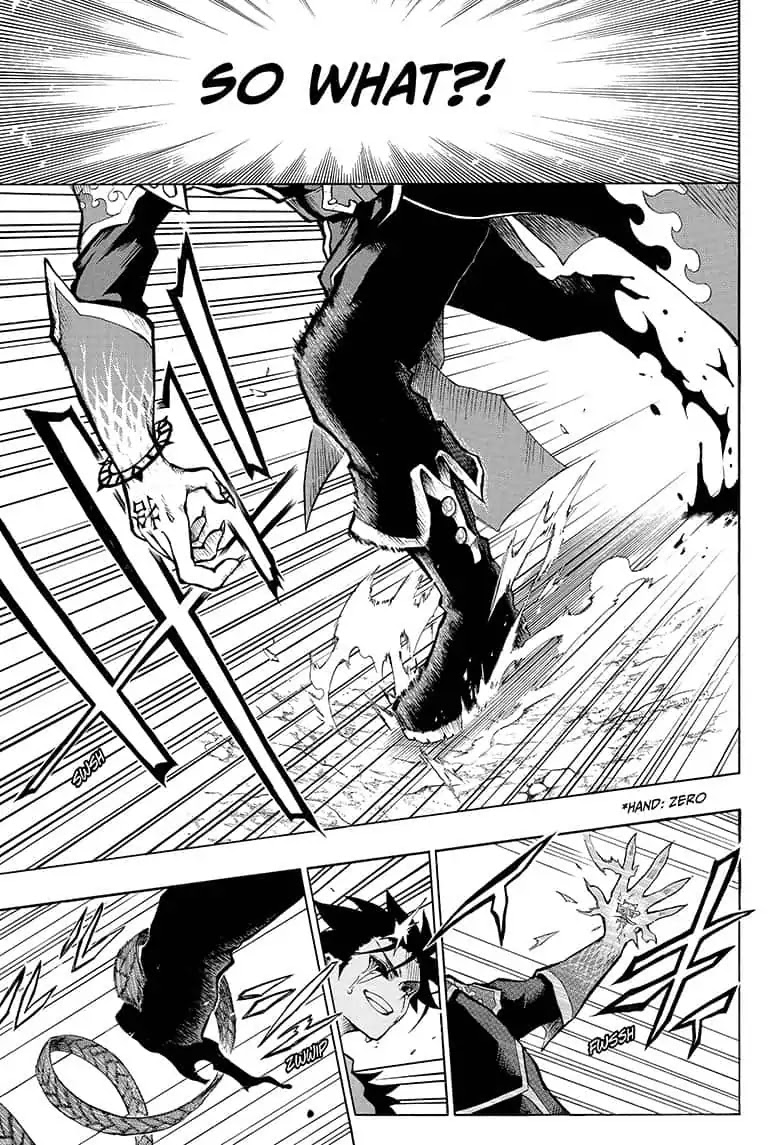 Hell Warden Higuma Chapter 13 page 17 - Chapter 13: Molten Copper