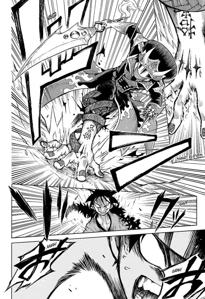 Hell Warden Higuma Chapter 13 page 18 - Chapter 13: Molten Copper