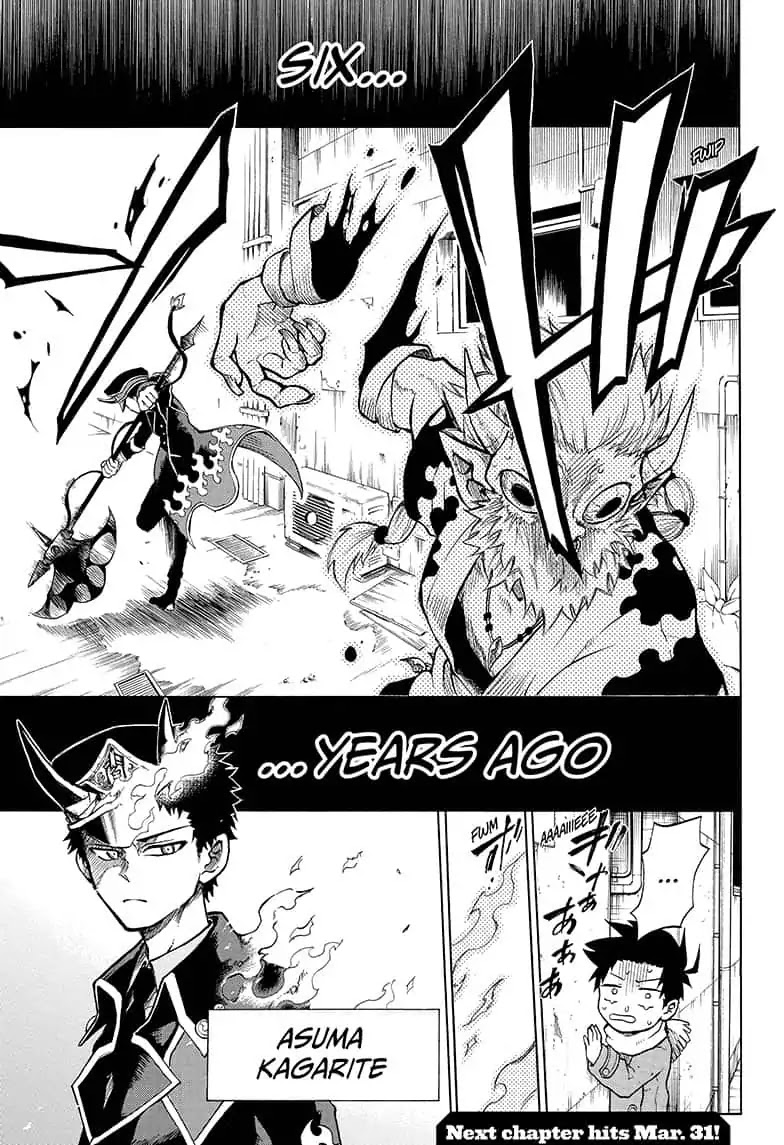 Hell Warden Higuma Chapter 13 page 19 - Chapter 13: Molten Copper
