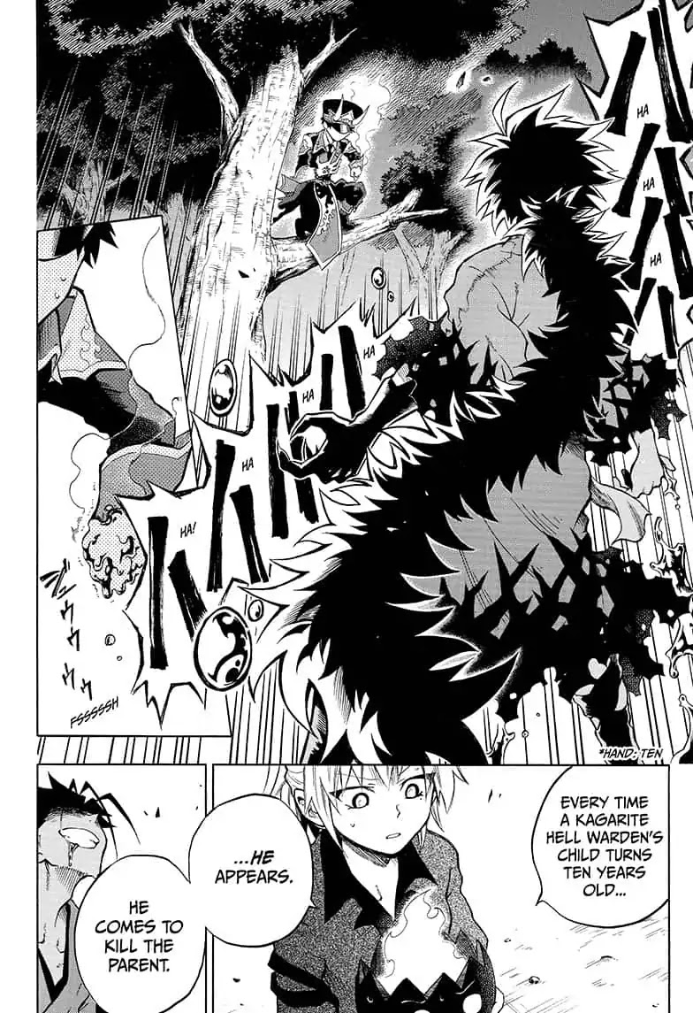 Hell Warden Higuma Chapter 13 page 2 - Chapter 13: Molten Copper