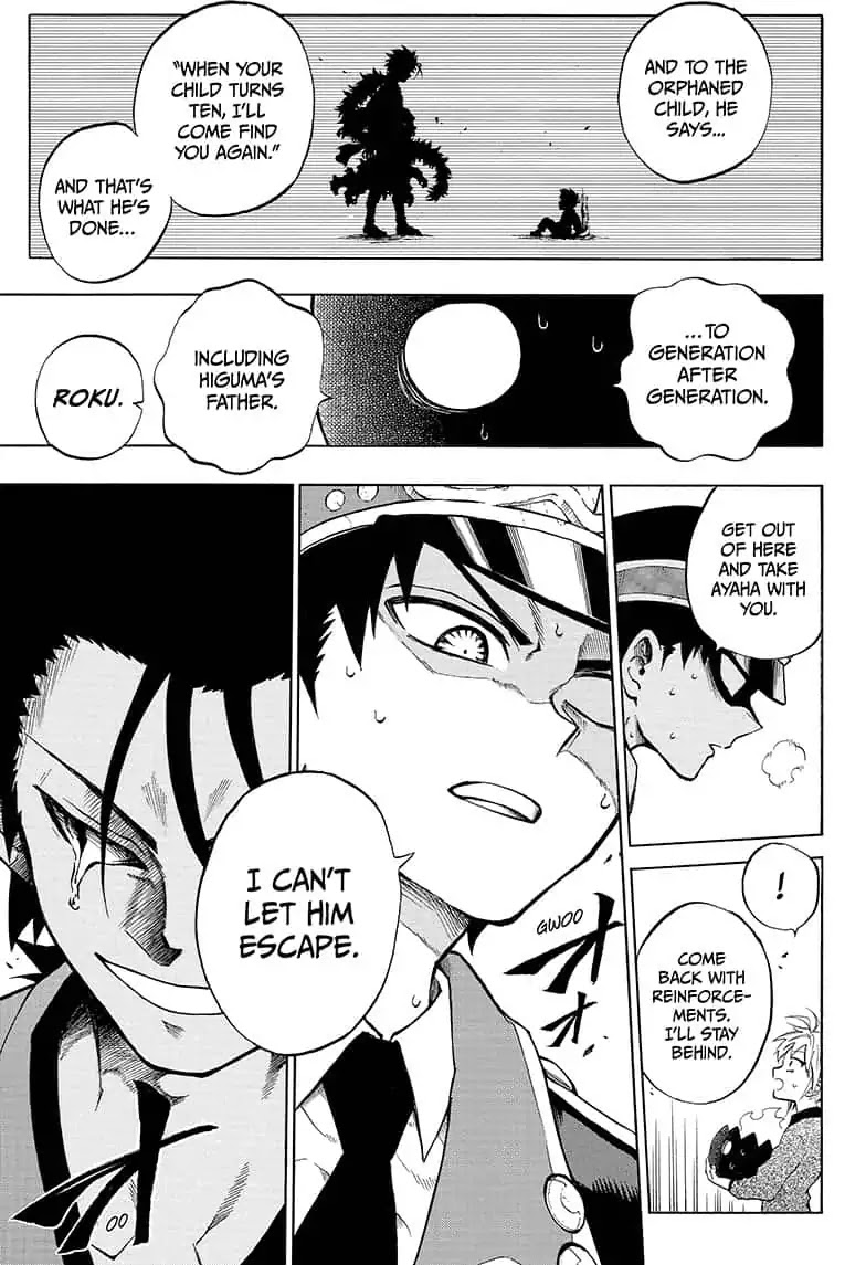 Hell Warden Higuma Chapter 13 page 3 - Chapter 13: Molten Copper